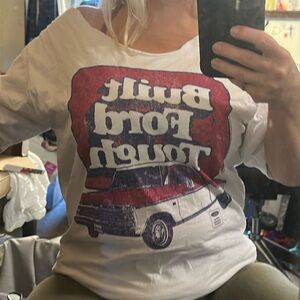 Vintage Ford "Built Ford Tough" T-shirt -a